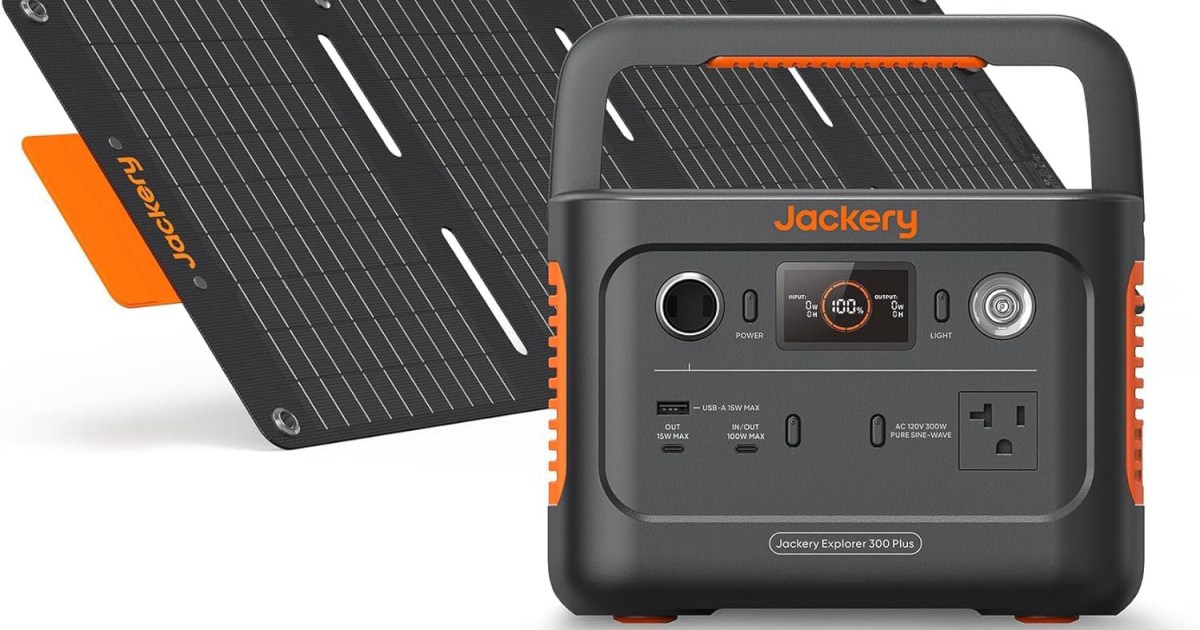 Cover Image for Este combo de generador solar Jackery está en oferta por tiempo limitado.