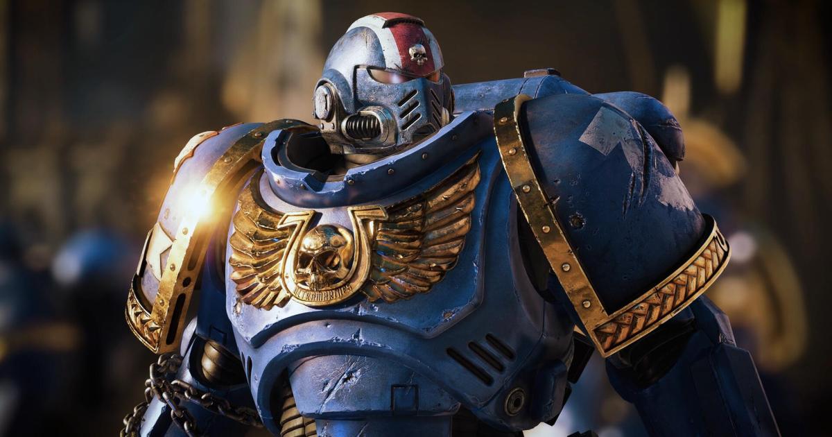 Necesitarás un equipo para Warhammer 40,000: Space Marine 2.