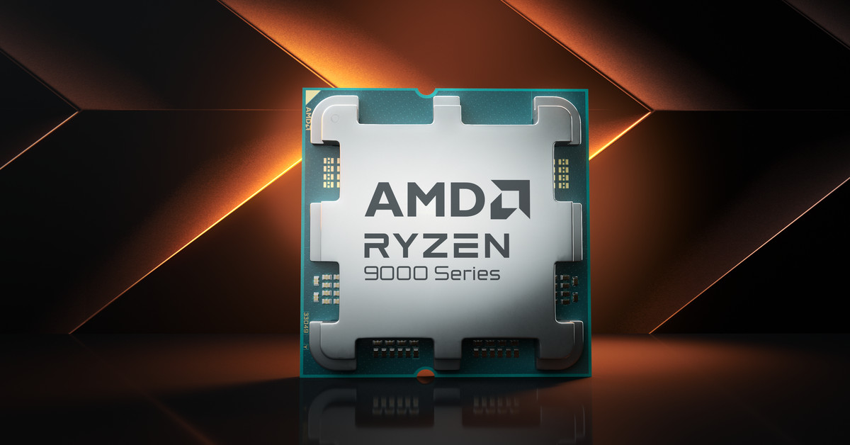 Los nuevos procesadores Ryzen 9000 de AMD tienen un precio más bajo que los de la generación anterior.