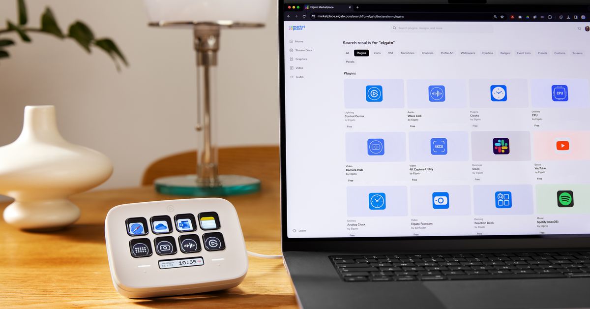 Cover Image for El Stream Deck Neo de Elgato, potenciado por automatización, alcanza su precio más bajo hasta ahora.