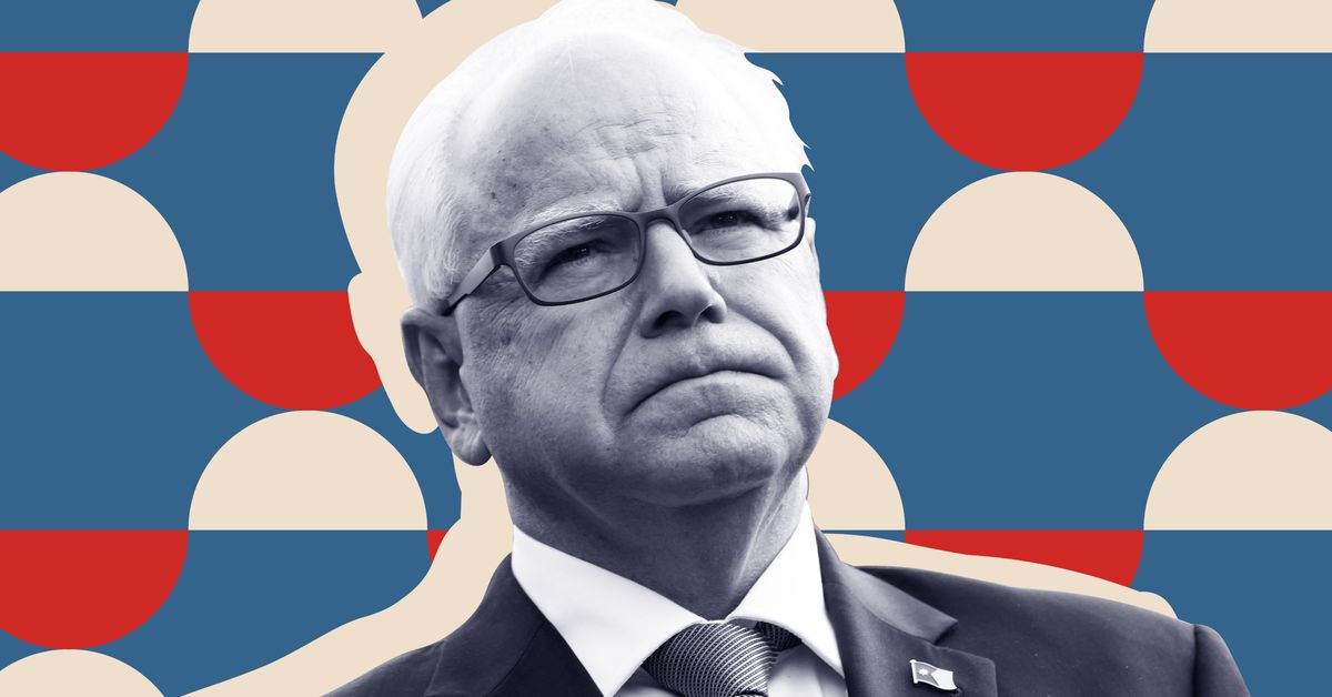 Cover Image for Uber y Lyft amenazaron con retirarse de Minnesota, pero Tim Walz intervino.