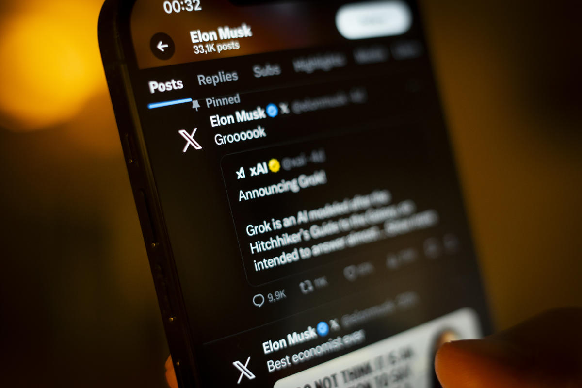 X señalado por utilizar datos de usuarios de la UE para entrenar a Grok sin su consentimiento.
