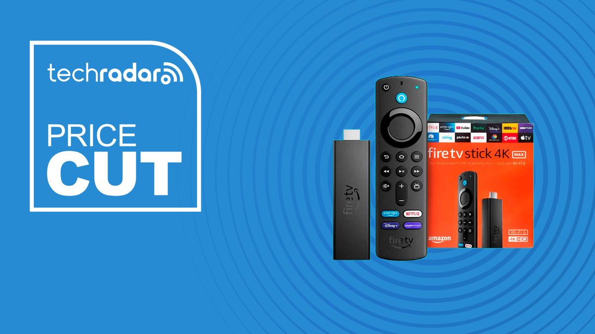 Cover Image for ¡Rápido! El Fire TV Stick 4K Max de Amazon alcanza su precio más bajo de la historia.