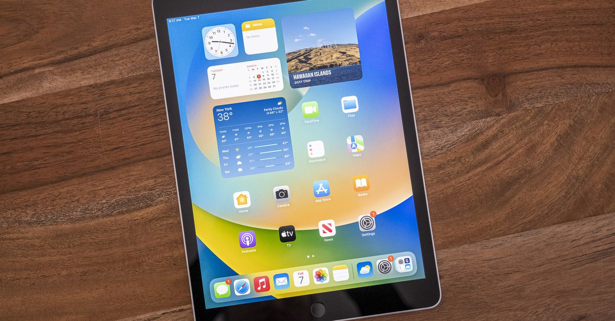 El último iPad de Apple está disponible por $229 por tiempo limitado.