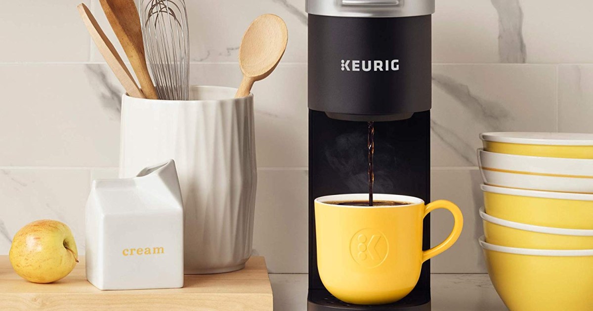 Cover Image for Disfruta de café de una sola porción con esta máquina Keurig por solo $60, ¡un 40% de descuento!