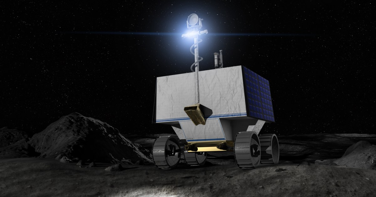 La rover lunar de la NASA podría ser rescatado por Intuitive Machines.