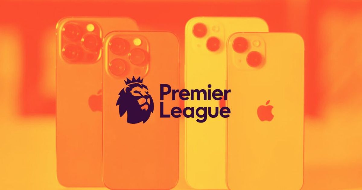 Cover Image for La Premier League de Inglaterra sustituye el VAR por iPhones de Apple.