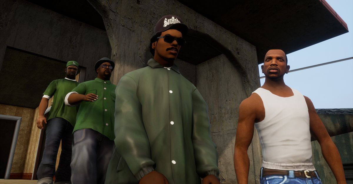 Cover Image for La versión de realidad virtual de GTA: San Andreas por parte de Meta está "en pausa indefinidamente".