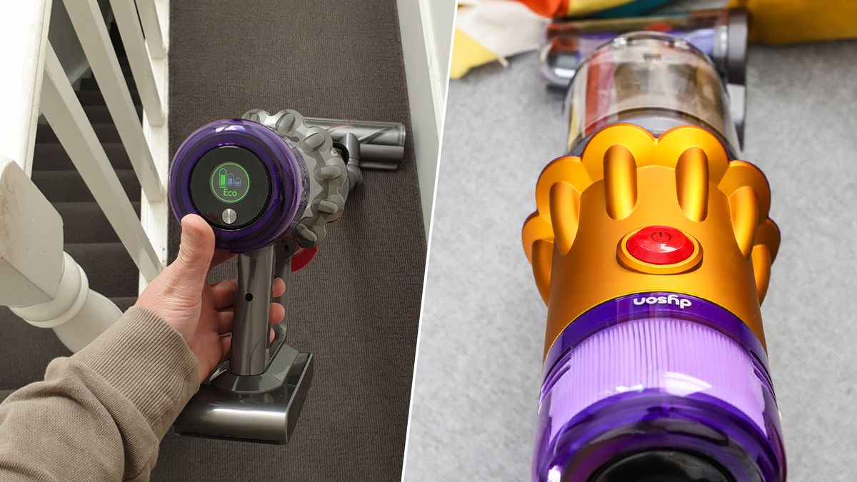 Comparativa entre la aspiradora sin cable Dyson V11 y V12: ¿cuál se adapta mejor a tus necesidades?