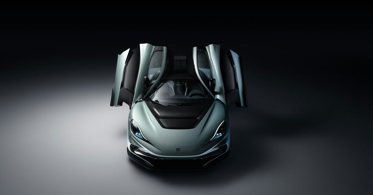 Cover Image for El Rimac Nevera R acelera aún más al vehículo eléctrico de producción más rápido del mundo.