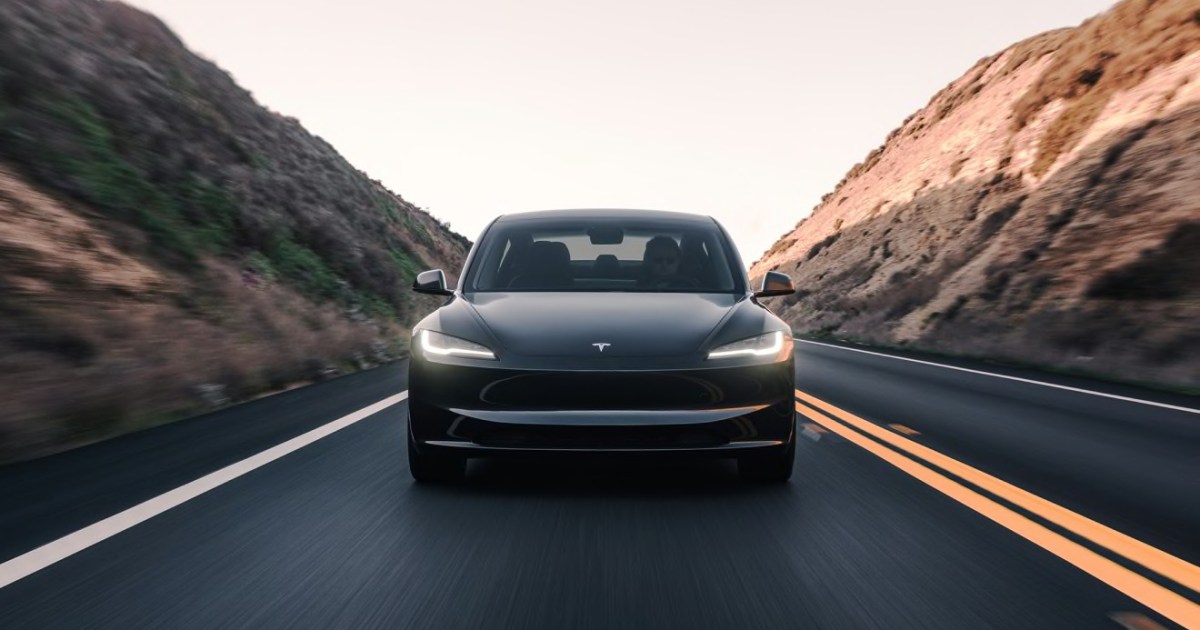 Cover Image for Espero que el modelo más asequible del Tesla Model 3 llegue a Estados Unidos.