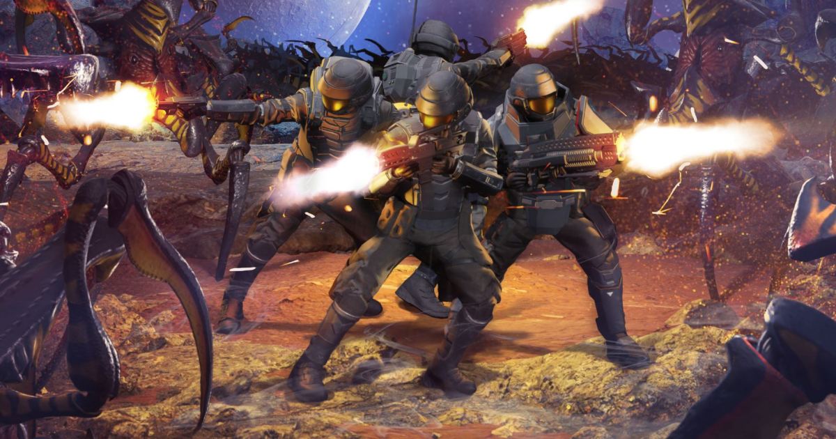 Este juego de Starship Troopers es una alternativa destacada a Helldivers 2.