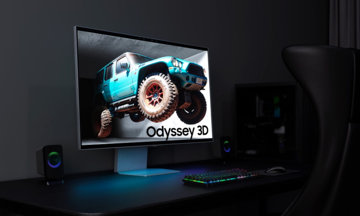 Cover Image for El monitor para juegos en 3D sin gafas de Samsung parece ser una realidad.