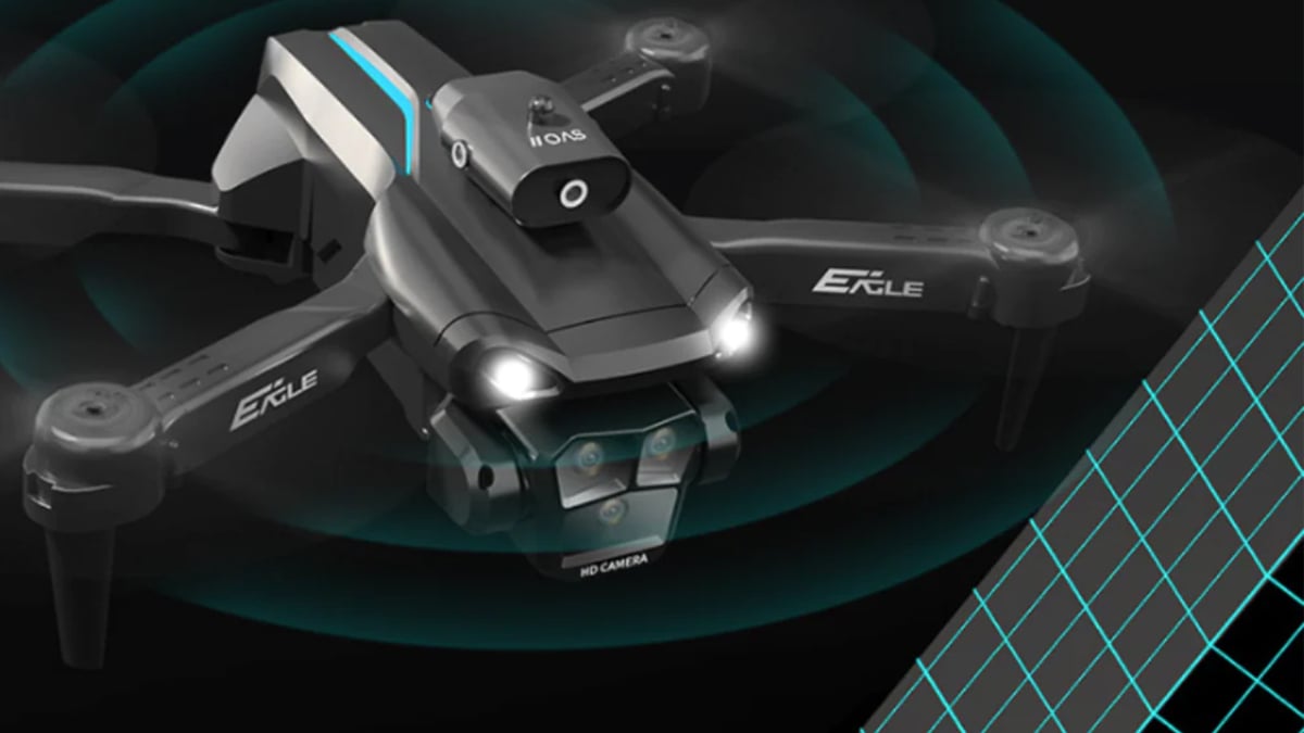 Cover Image for Consigue dos drones 4K en oferta por solo $160.