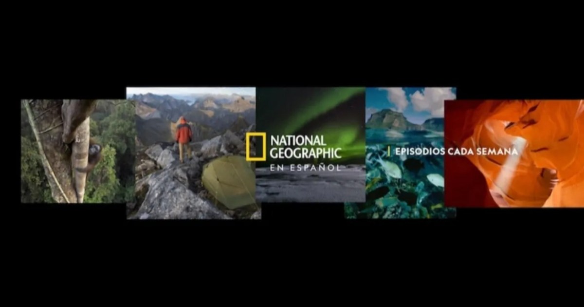 Cover Image for Nat Geo en Español debuta en YouTube como parte de la expansión de National Geographic.