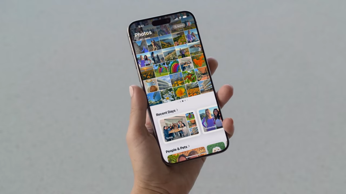 Las últimas betas de iOS y iPadOS para desarrolladores de Apple incluyen una herramienta de eliminación de objetos con inteligencia artificial en Fotos.