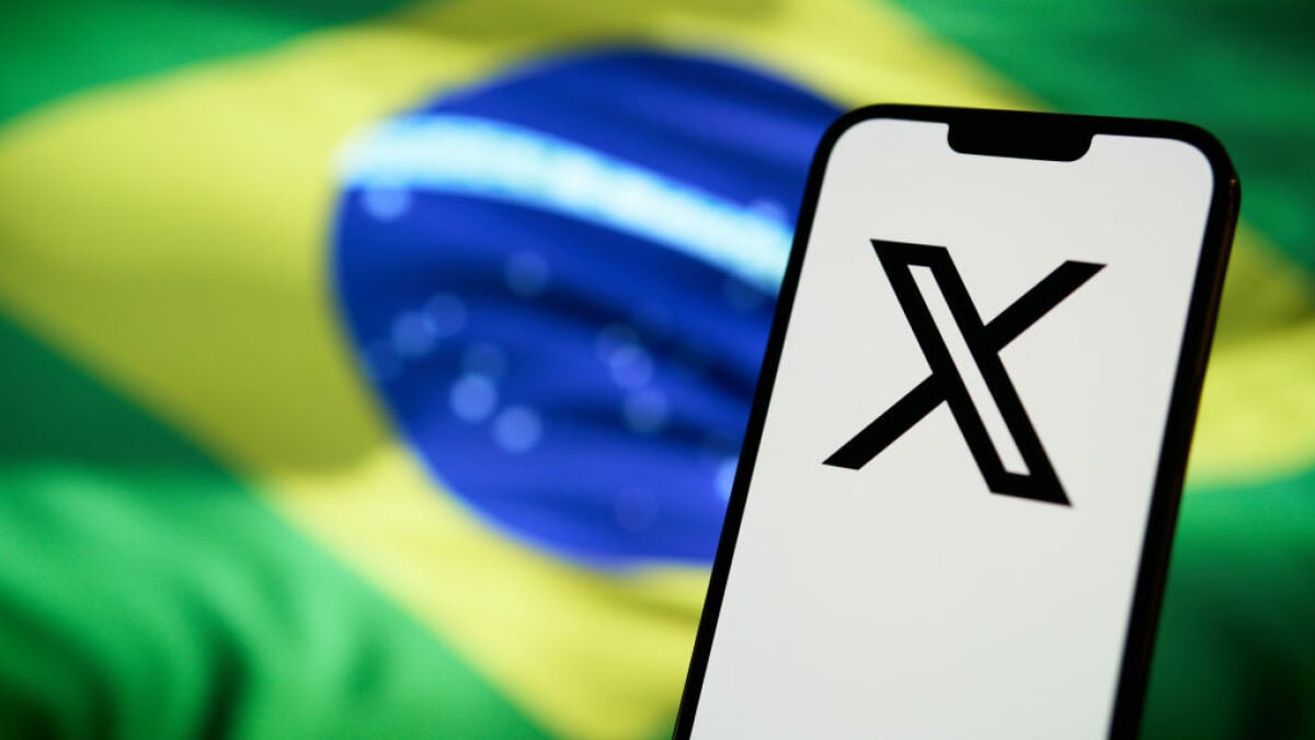 Brasil se propone multar a quienes intenten acceder a X a través de VPN.