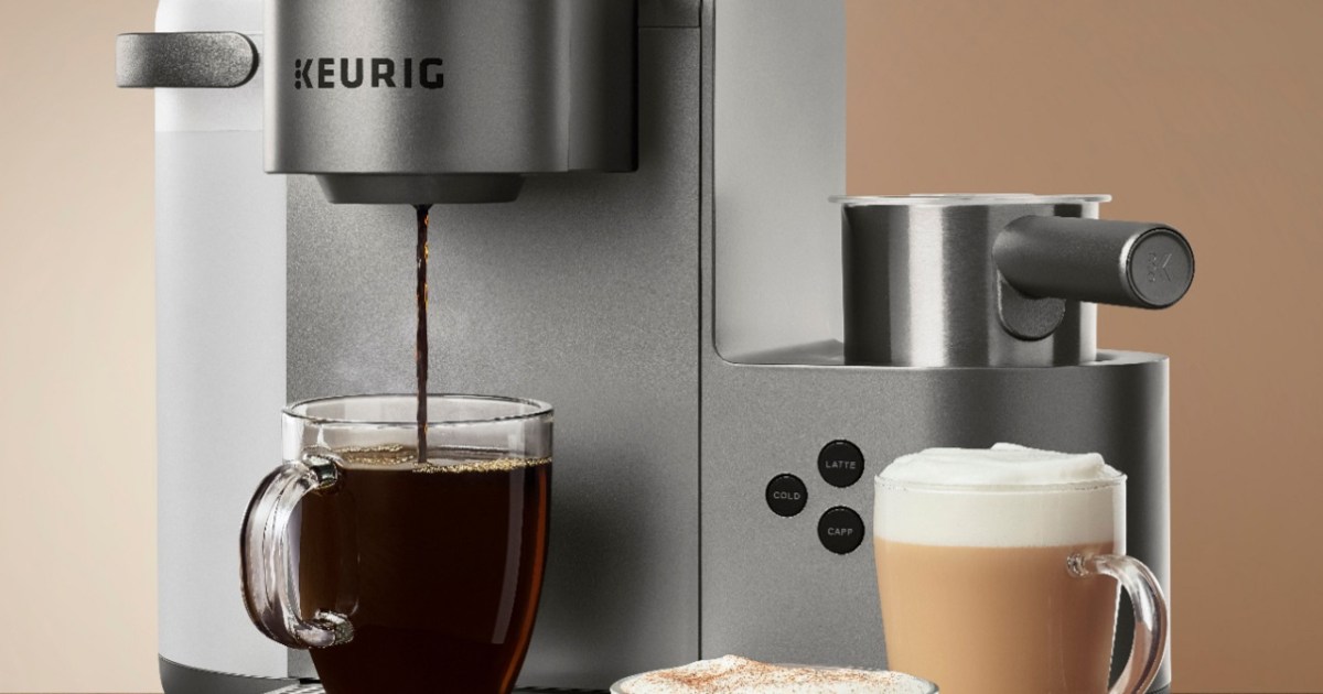 Descubierto: ¿Cuál es el precio de las cafeteras Keurig K-Cafe Specials en Target?