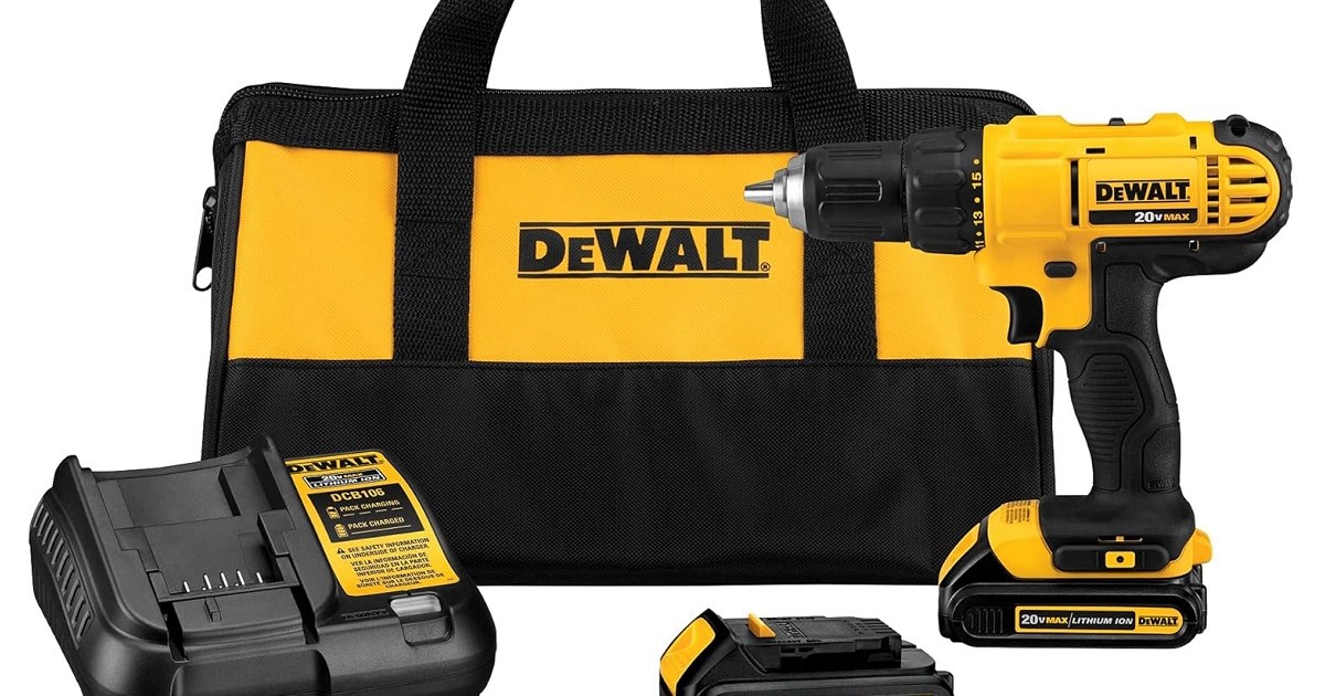 Cover Image for ¡Cuidado! Te enamorarás de DeWalt con este taladro de $99.