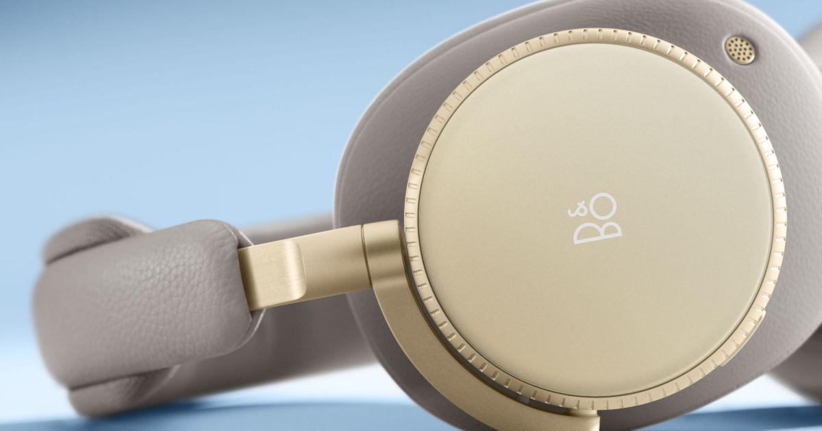 Cover Image for Los nuevos auriculares de B&O son deslumbrantes y tienen un precio elevado.