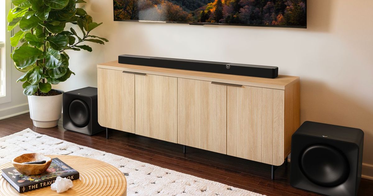 La barra de sonido Klipsch Flexus Core 300 incorpora Dirac Live.