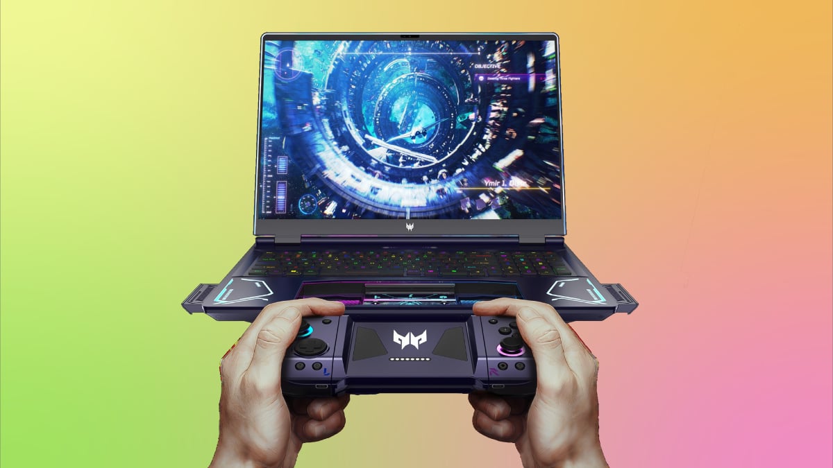 Cover Image for Project DualPlay: Esta laptop para juegos transforma su touchpad en un controlador.