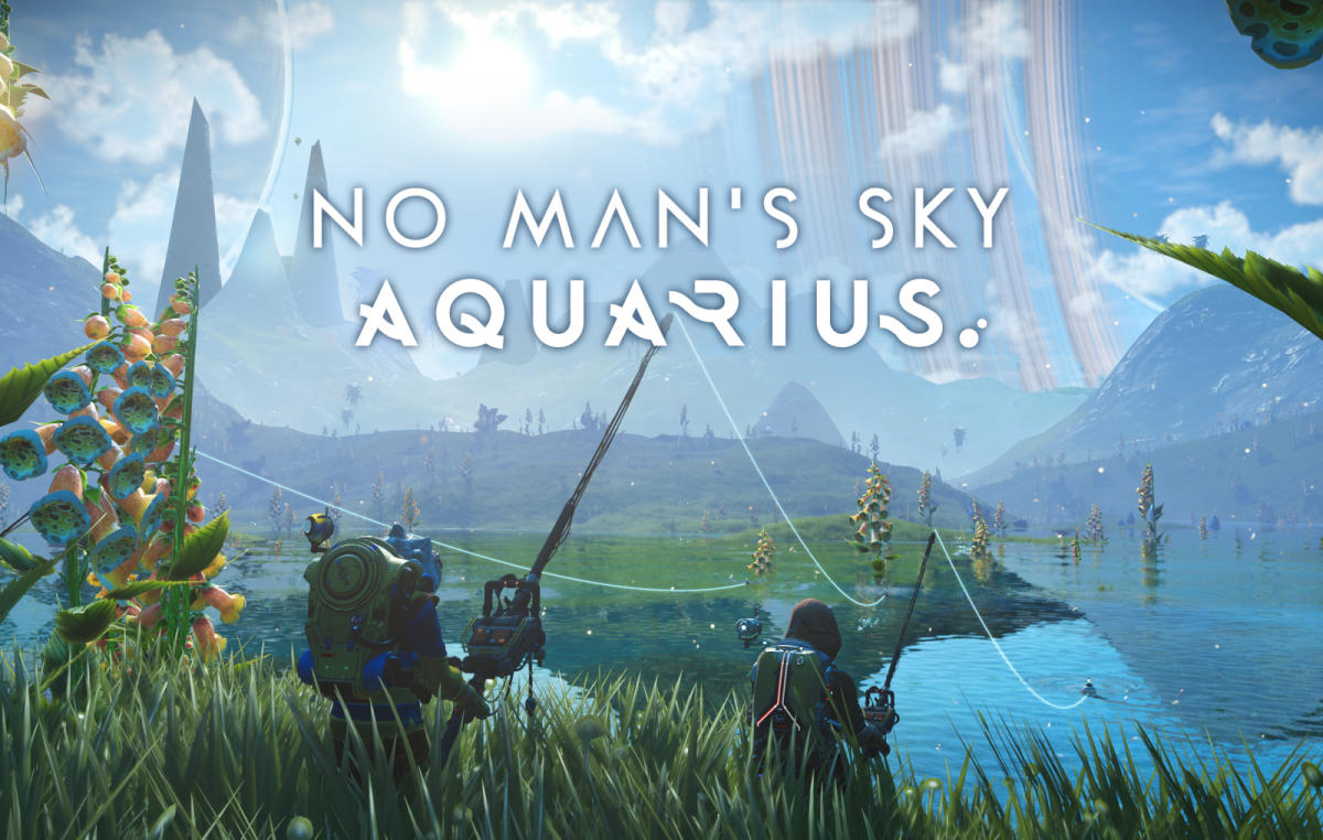 Cover Image for Ya puedes pescar en No Man's Sky con la llegada de la actualización Aquarius hoy.