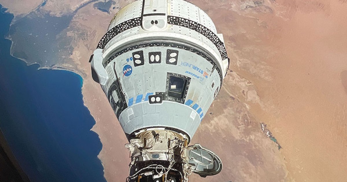 Guía para seguir el lanzamiento del Starliner no tripulado desde la estación espacial.