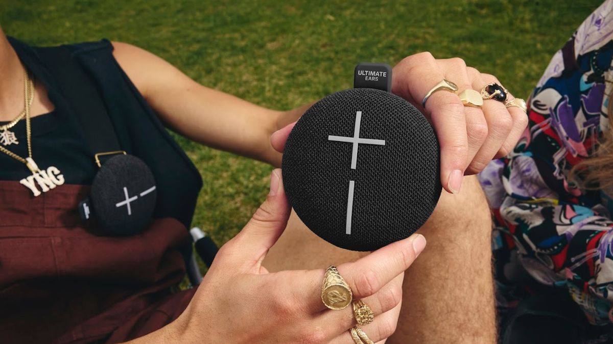 El nuevo altavoz Bluetooth de Ultimate Ears es extremadamente pequeño, ligero y tiene un nombre encantador.