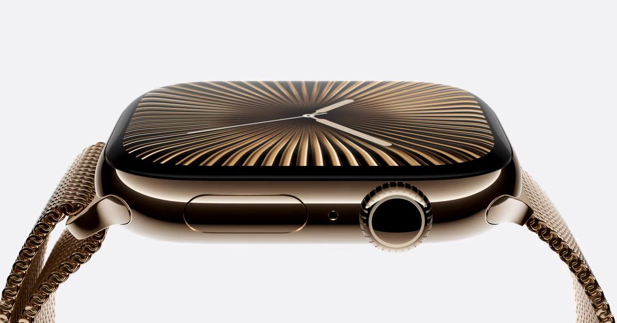 Los nuevos modelos de Apple Watch son carbono neutro, dependiendo de la correa que elijas.