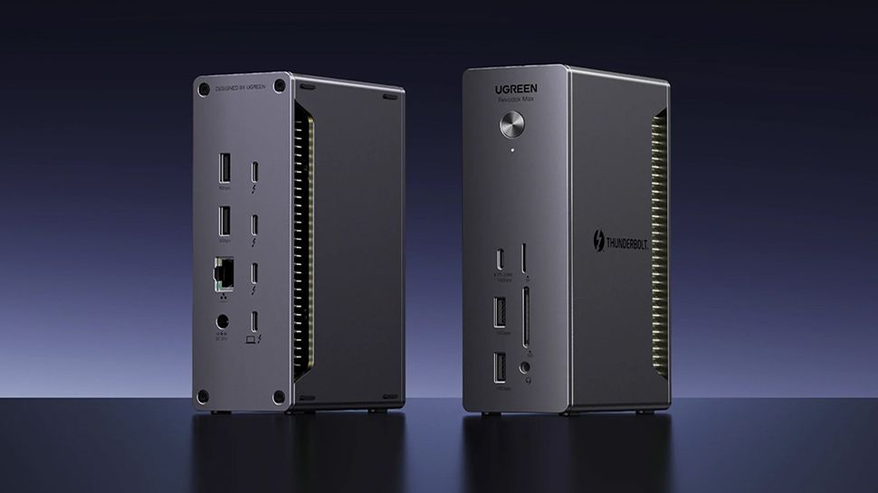 Cover Image for Las estaciones de acoplamiento Thunderbolt 5 se popularizaron en la IFA, pero ¿dónde están los laptops que las soportan? Las promesas de 80 Gbps de ancho de banda y resoluciones 8K no logran convencer a los fabricantes de notebooks.