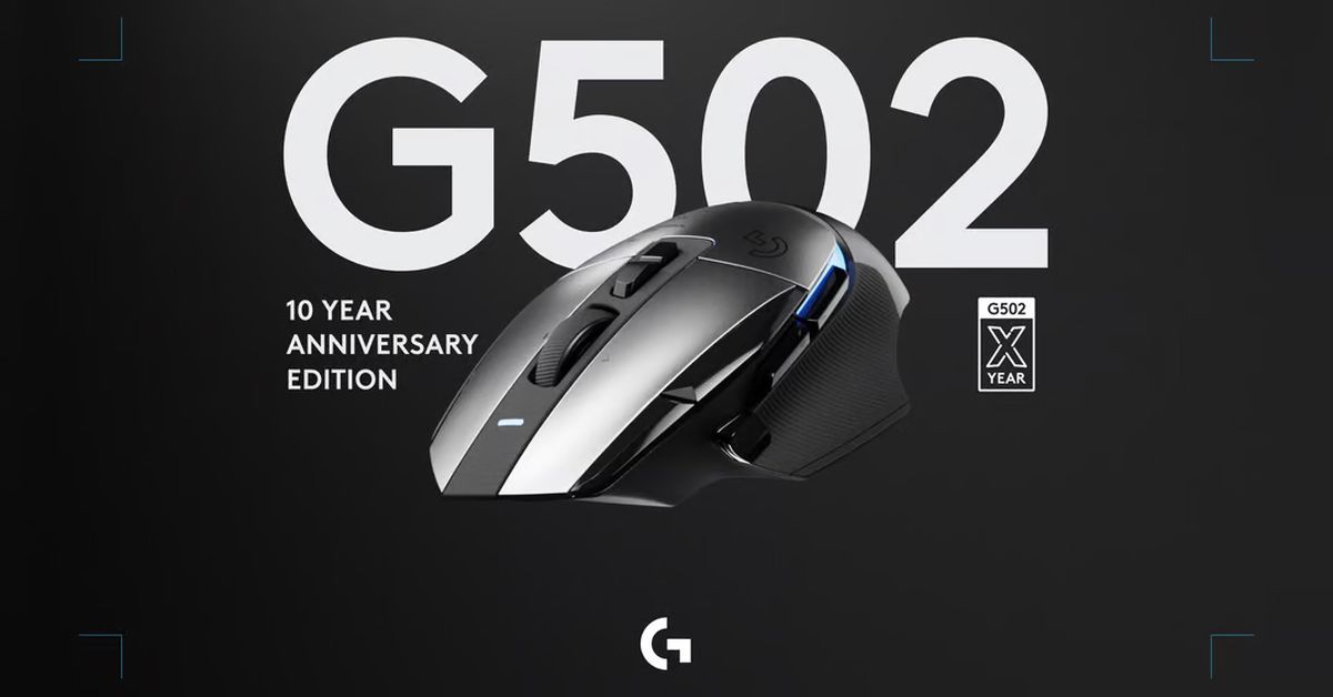 Cover Image for Logitech está creando ratones de metal 502.