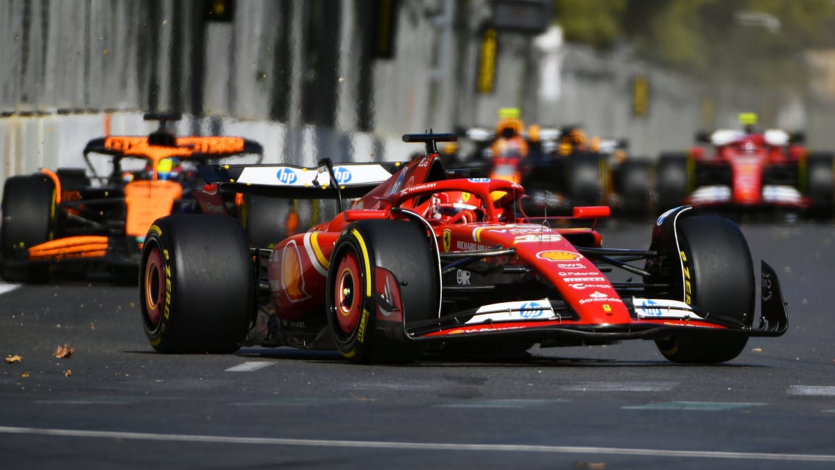 Transmisión en vivo de la F1: Mira gratis el Gran Premio de Singapur 2024.