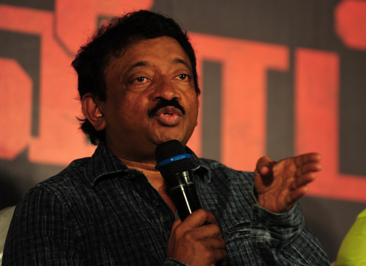 El cineasta indio Ram Gopal Varma deja de lado a los músicos humanos y opta por música generada por inteligencia artificial.