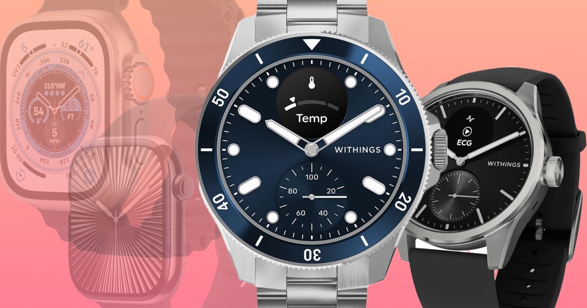 Cover Image for Los relojes inteligentes híbridos podrían hacer que abandone mi Apple Watch para siempre.