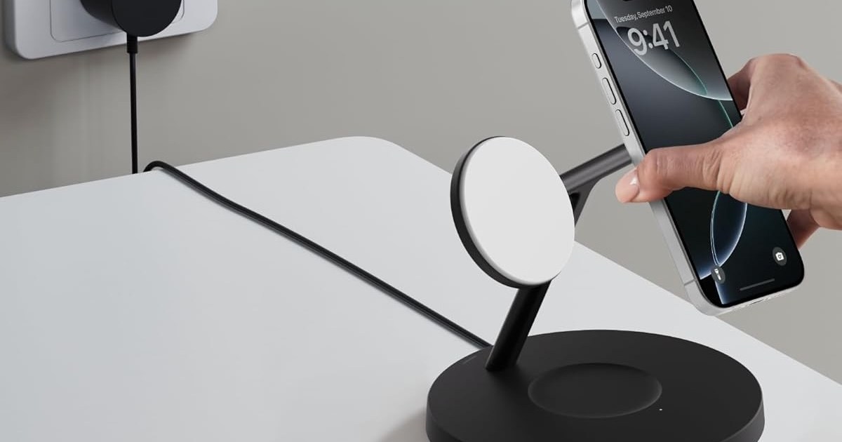 Cover Image for The best 3-in-1 charging stations from Apple: 7 options that will keep your devices always ready.