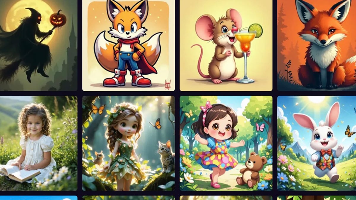 Cover Image for This AI art generator goes further, even creating images for adults.