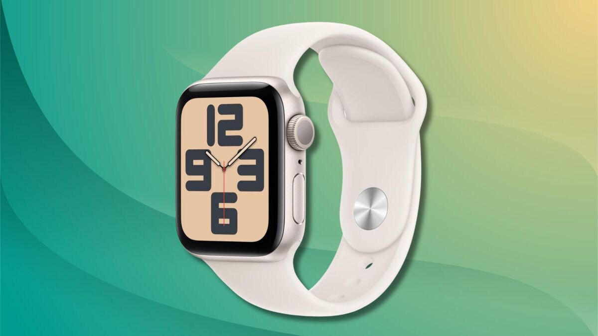 Cover Image for Amazon ha reducido el precio del Apple Watch SE en $60, ahora disponible por menos de $200.