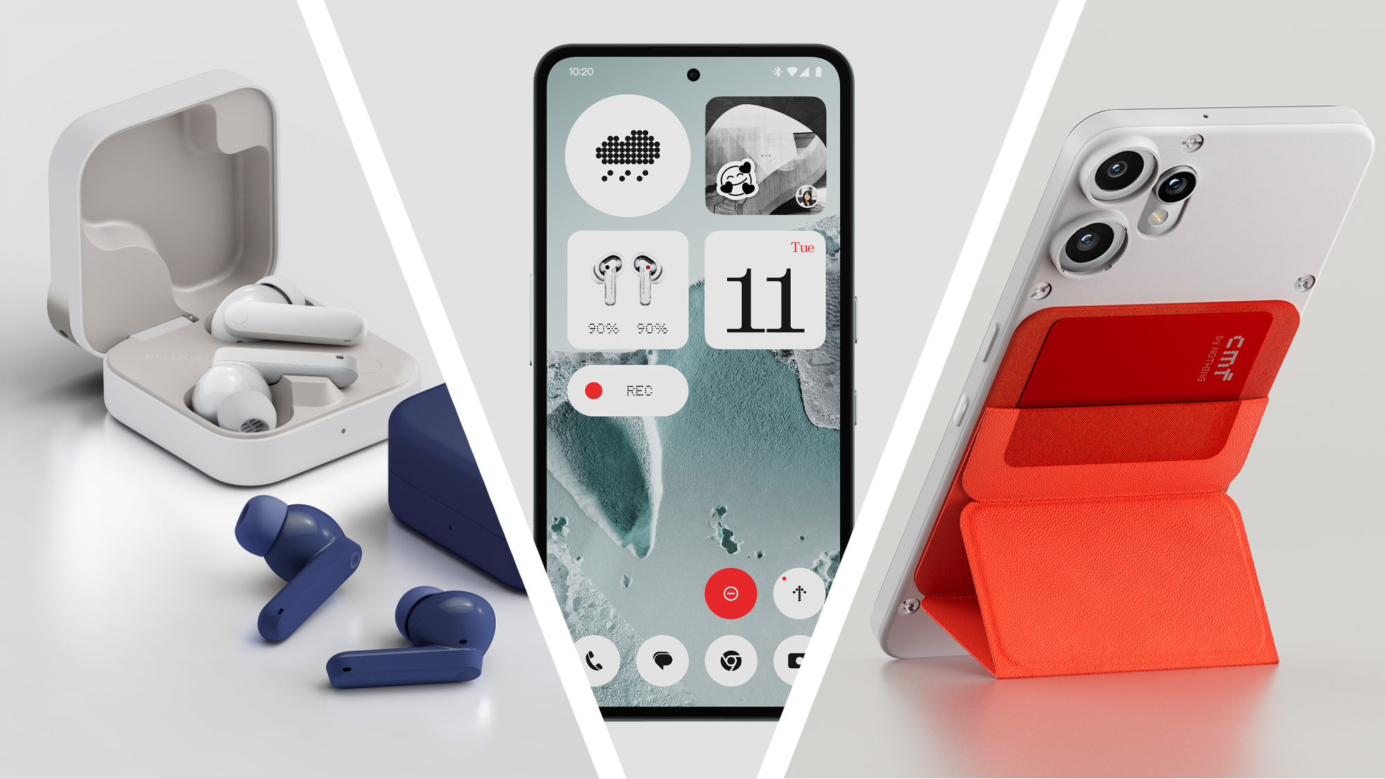Cover Image for CMF Phone 2 Pro: Nothing presenta precios y detalles junto a nuevos auriculares.
