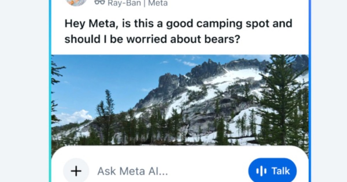Cover Image for Meta unveils its artificial intelligence application to compete with ChatGPT.