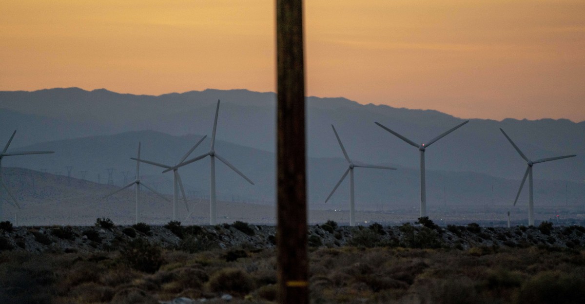 Cover Image for States file lawsuits against Trump for being considered an 'existential threat' to wind energy.
