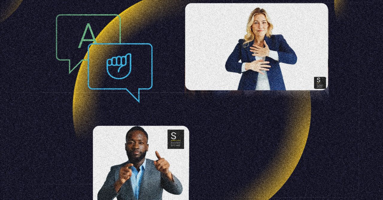 Cover Image for Silence Speaks has developed AI-driven signature avatars for deaf individuals.