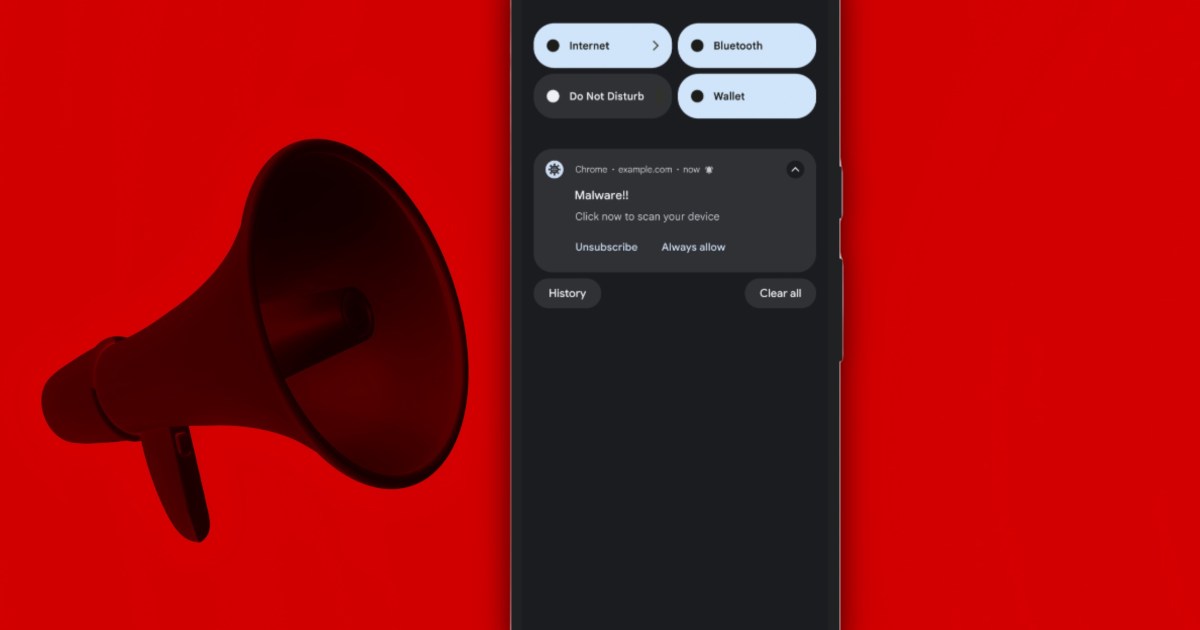 Cover Image for Google Chrome will incorporate an AI-powered scam detector for Android phones.