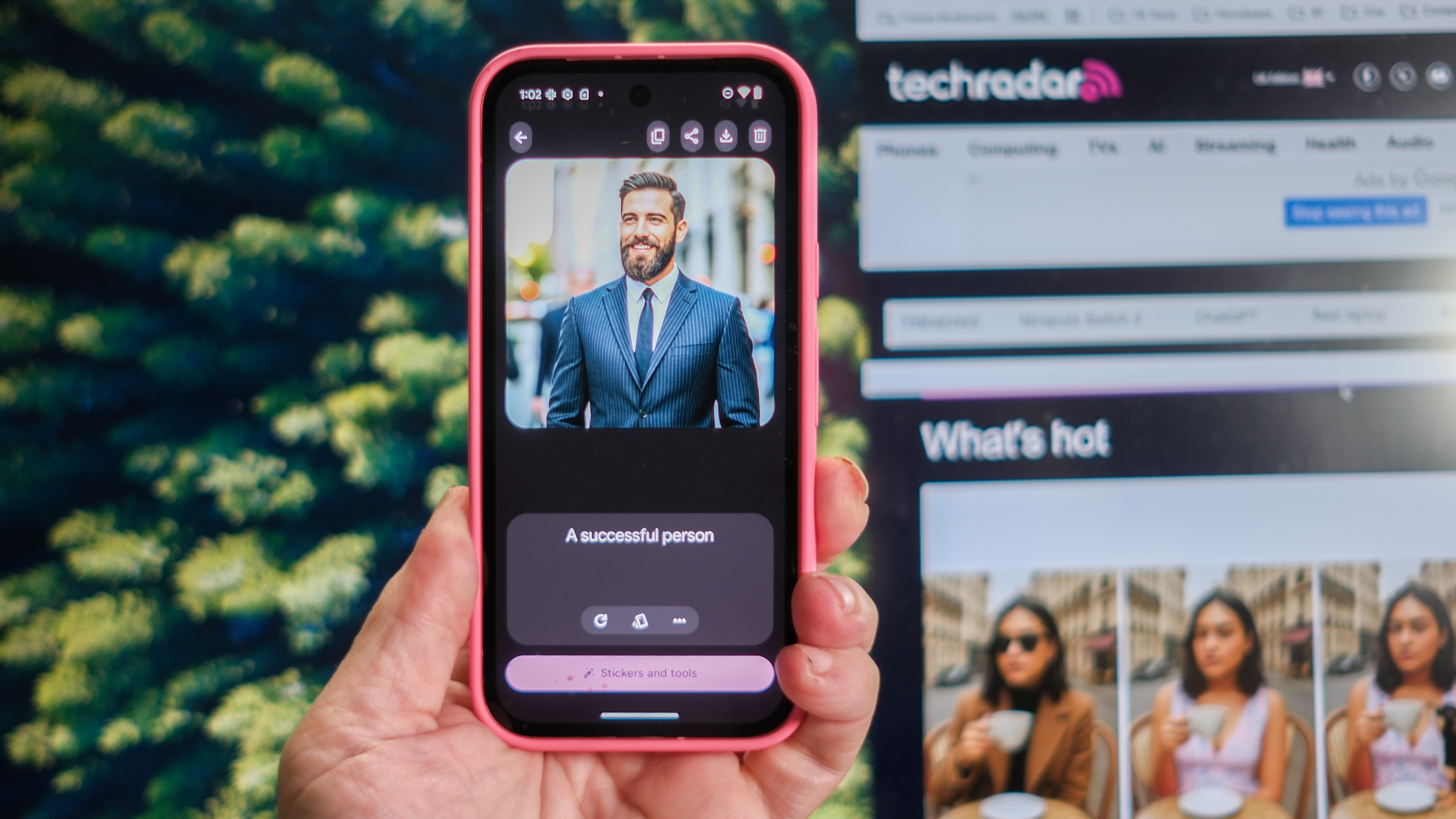 Cover Image for I asked the Google Pixel 9a to generate an image of a successful person, and the results were disappointingly predictable.