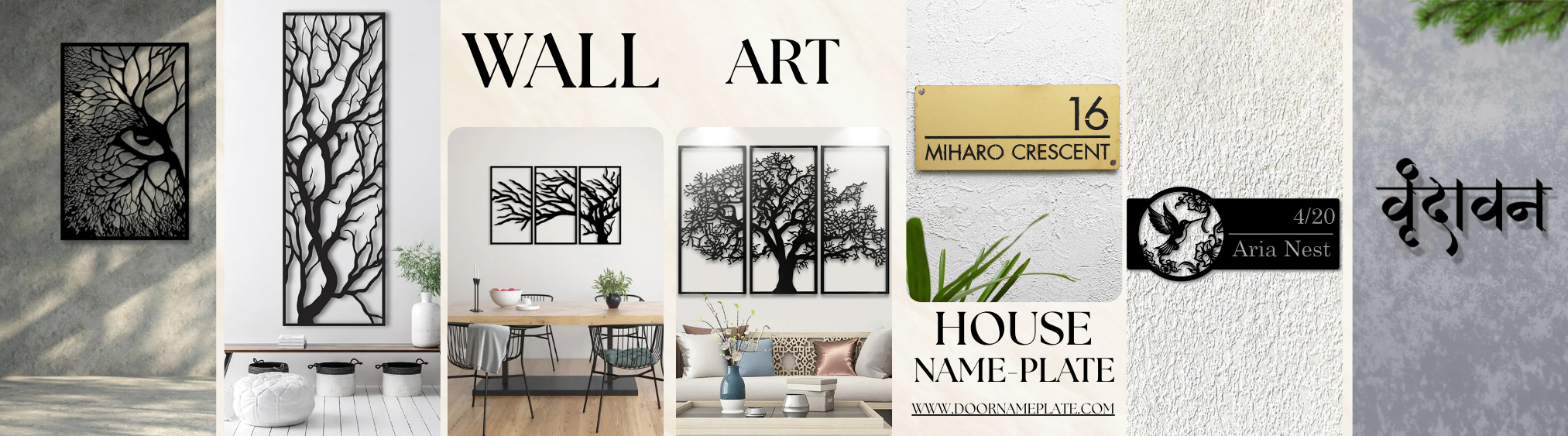 Home Decor Header Collection