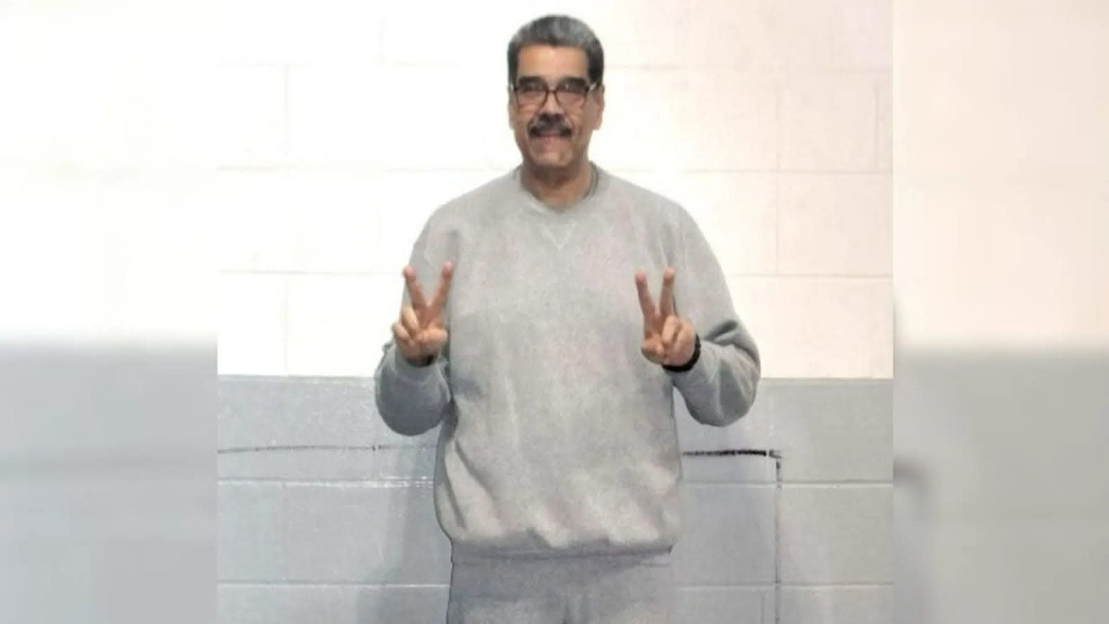 Nicolás Maduro Releases First Prison Photos Since US Capture, Says “Venezuela Will Be Reborn” 
