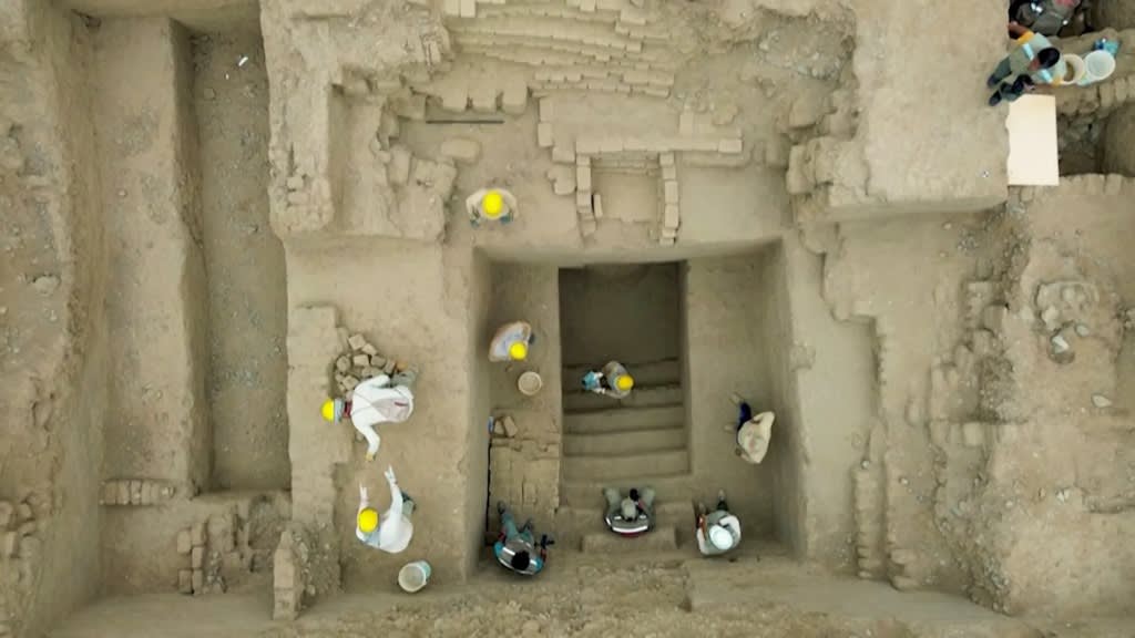 Pre-Incan Funerary Platform Unearthed in Peru Illuminates Ancient Chimu Kingdom Rituals