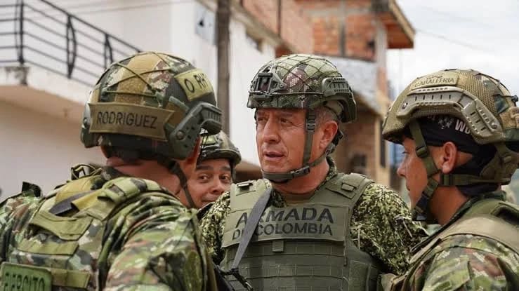 Colombia Armed Forces Retake Strategic Guerilla Stronghold of El Plateado in Massive Military Assault Operation Perseo