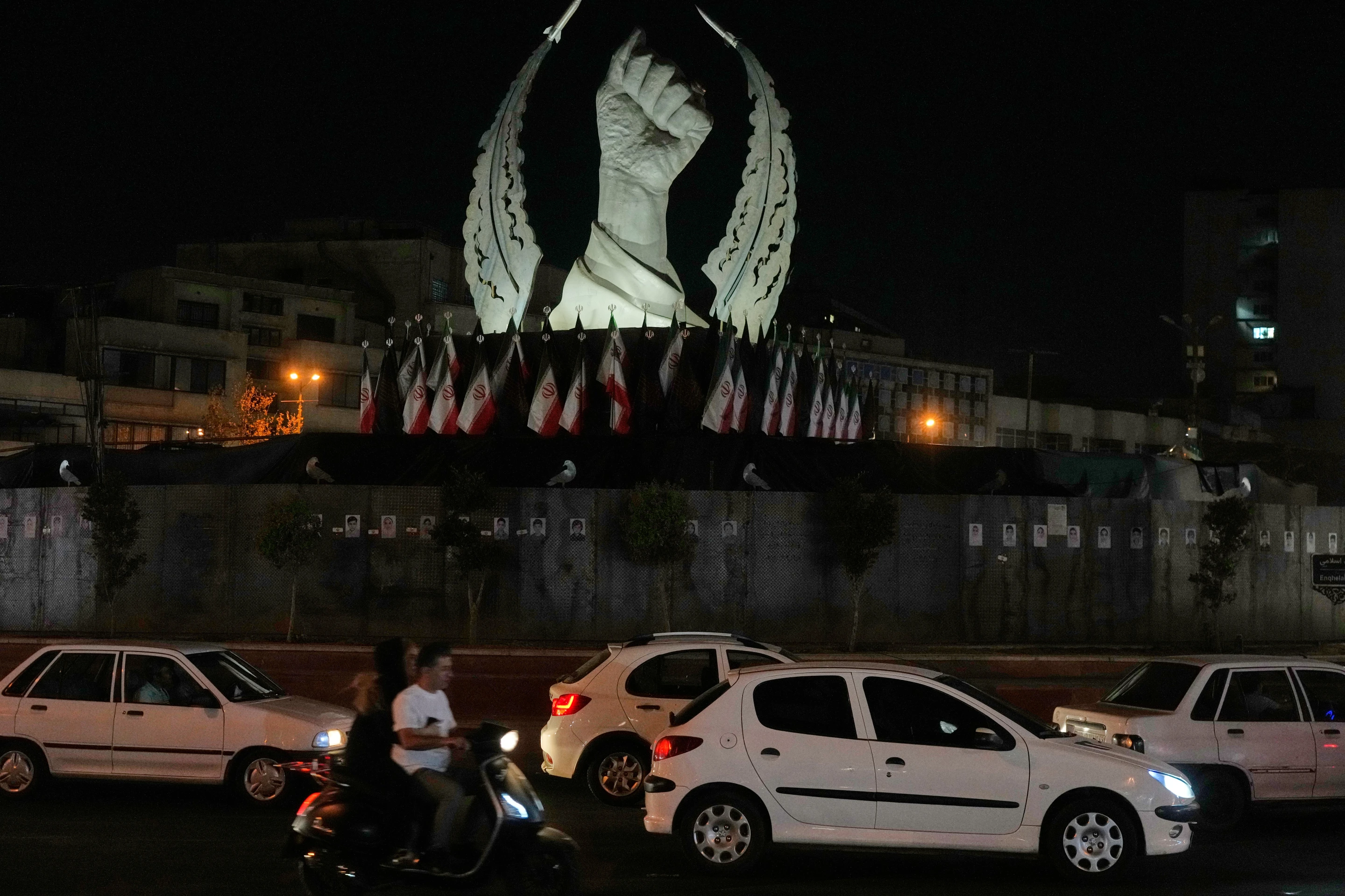 US military strikes on Iran as regional tensions escalate following retaliatory attacks.