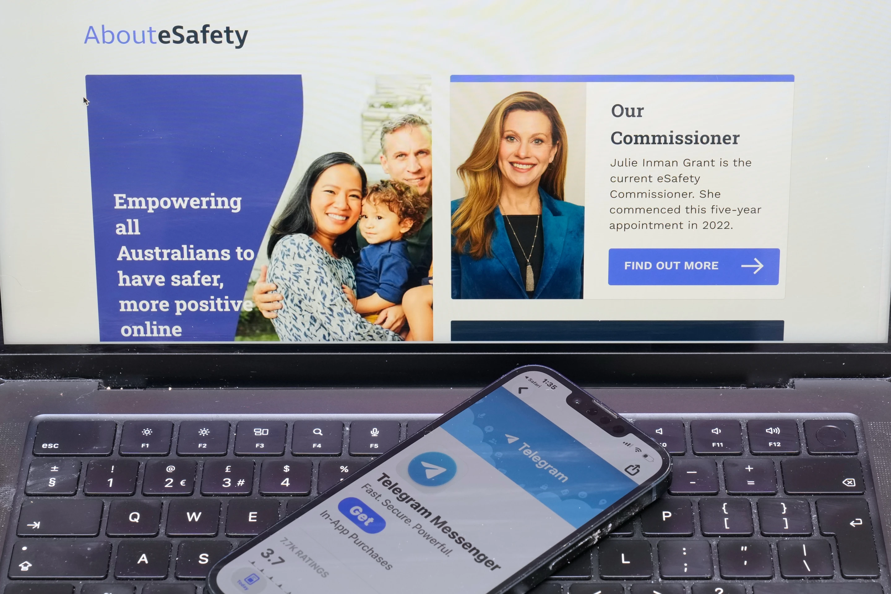 Australian watchdog takes legal action against Telegram over violent content moderation